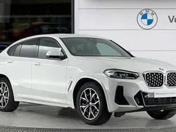 Used 2025 BMW X4 M Sport SUV | £33,115