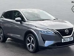 Grey Used 2022 Nissan Qashqai N-Connecta SUV | £15,615 (Fair price)