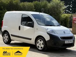 White Used 2020 Fiat Fiorino MPV | £4,990 (Fair price)