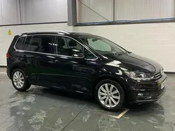 Black Used 2018 VW Touran SEL MPV | £14,898 (Good price)
