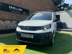 White Used 2020 Peugeot Partner MPV | £7,495 (Good price)