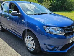 Blue Used 2013 Dacia Sandero Ambiance Hatchback | £2,995 (Good price)