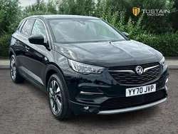 Black Used 2020 Vauxhall Grandland X SRi SUV | £12,499 (Fair price)