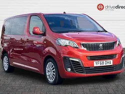 Red Used 2018 Peugeot Traveller Active MPV | £17,200 (Super price)