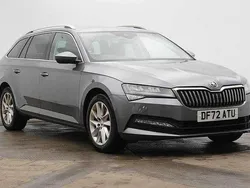 Graphite grey metallic Used 2022 Skoda Superb SE Technology Estate | £19,800 (Fair price)