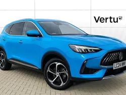 Blue Used 2023 MG HS Trophy SUV | £16,527 (Fair price)