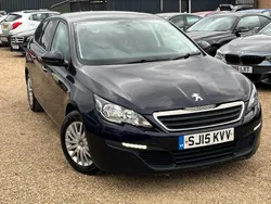 Blue Used 2015 Peugeot 308 Access Estate | £2,250 (Fair price)