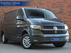 Grey Used 2022 VW T6.1 Highline Van | £23,989 (Fair price)