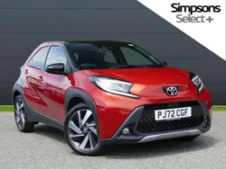Red Used 2022 Toyota Aygo Hatchback | £13,795 (Fair price)