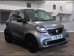 Black Used 2018 Smart ForTwo Coupé Premium Coupe | £4,995 (Good price)