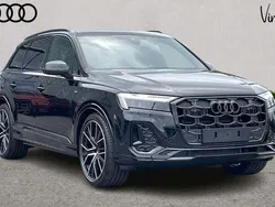 New 2025 Audi Q7 Black Edition SUV | £81,285