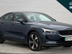 Blue Used 2023 Polestar 2 Long Range Single Motor Hatchback | £23,520 (Fair price)