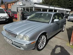 Silver Used 2007 Jaguar XJ Sovereign Sedan | £4,695 (Good price)