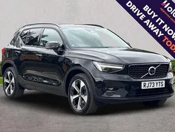 Black Used 2024 Volvo XC40 Ultimate SUV | £33,990 (Fair price)