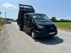 Black Used 2021 Ford Transit S | £19,995 (A bit pricey)