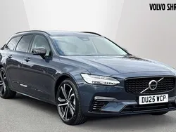 Blue Used 2025 Volvo V90 Ultra Estate | £58,990