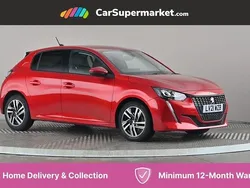 Red Used 2021 Peugeot 208 Allure Hatchback | £12,097 (Fair price)