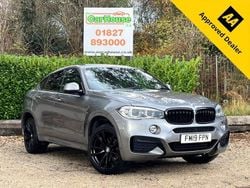 Grey Used 2019 BMW X6 M Sport SUV | £19,199 (Good price)