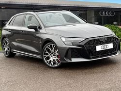 Grey New 2025 Audi RS3 Sedan | £64,990 (Good price)