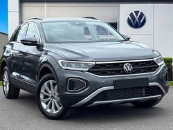 Grey New 2025 VW T-Roc Life SUV | £31,748 (A bit pricey)