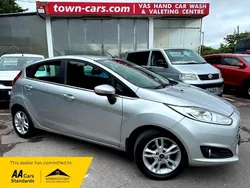 Silver Used 2015 Ford Fiesta Titanium Hatchback | £5,999 (A bit pricey)
