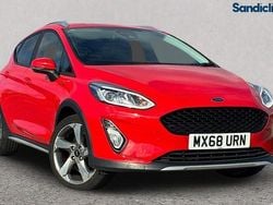 Red Used 2019 Ford Fiesta Active Hatchback | £9,350 (Good price)