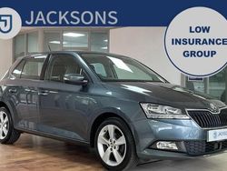 Grey Used 2019 Skoda Fabia SE L Hatchback | £8,450 (Fair price)