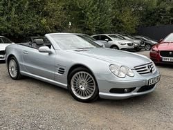 Silver Used 2002 Mercedes SL55 AMG AMG Cabriolet | £45,000