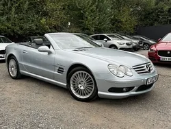 Silver Used 2002 Mercedes SL55 AMG AMG Cabriolet | £45,000