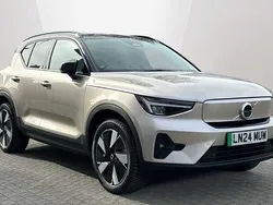 Grey Used 2024 Volvo XC40 Plus SUV | £34,990