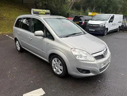 Silver Used 2010 Vauxhall Zafira Design Edition MPV | £1,200 (Super price)