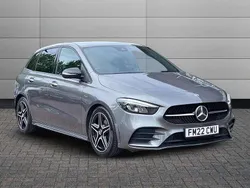 Grey Used 2022 Mercedes B180 AMG Line Premium MPV | £20,950 (A bit pricey)