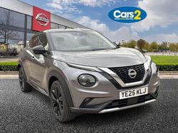 Grey New 2025 Nissan Juke SUV | £22,490 (A bit pricey)
