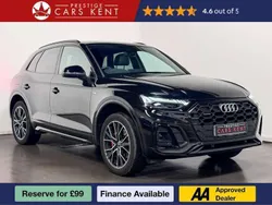 Black Used 2022 Audi Q5 Comfort SUV | £34,778 (Super price)