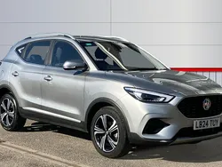 Silver Used 2023 MG ZS Excite Sedan | £13,571 (Fair price)