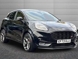Agate black Used 2023 Ford Puma ST Hatchback | £22,150