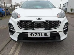 White Used 2020 Kia Sportage 2 SUV | £11,999 (Fair price)