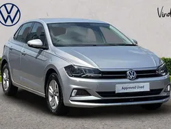 Silver Used 2018 VW Polo SE Hatchback | £11,647 (Fair price)