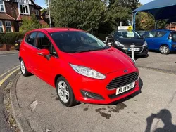 Red Used 2014 Ford Fiesta Zetec Hatchback | £3,495 (Fair price)