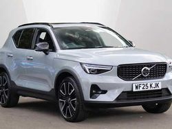 Used 2025 Volvo XC40 Ultra SUV | £37,750 (Expensive)