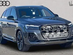 New 2025 Audi Q7 Black Edition SUV | £81,980 (Expensive)