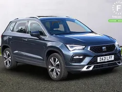 Grey Used 2021 Seat Ateca SE Technology SUV | £13,799 (Fair price)
