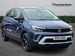 Blue Used 2021 Vauxhall Crossland SRi SUV | £11,173 (Fair price)
