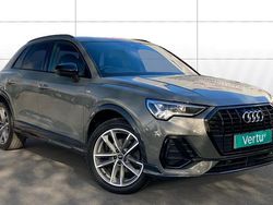 Grey Used 2022 Audi Q3 Black Edition SUV | £24,719 (Fair price)