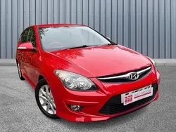 Red Used 2010 Hyundai i30 Edition Hatchback | £1,999 (Fair price)