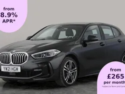 Black Used 2021 BMW 118 M Sport Hatchback | £19,338 (Fair price)