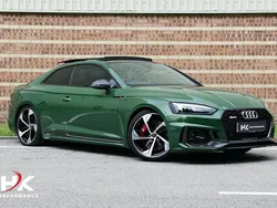 Green Used 2018 Audi RS5 Comfort Coupe | £35,995 (A bit pricey)