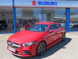 Red Used 2019 Mercedes A35 AMG Premium Hatchback | £22,487 (Super price)
