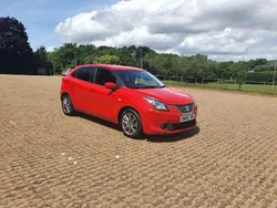 Red Used 2016 Suzuki Baleno SZ-T Hatchback | £4,895 (Fair price)