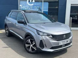 Grey Used 2022 Peugeot 5008 GTi MPV | £21,495 (Fair price)